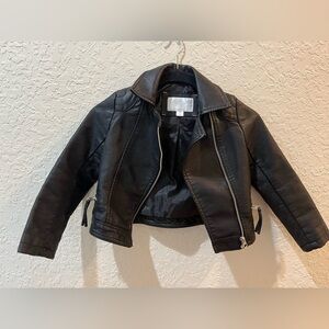 Girls xs faux leather jackets